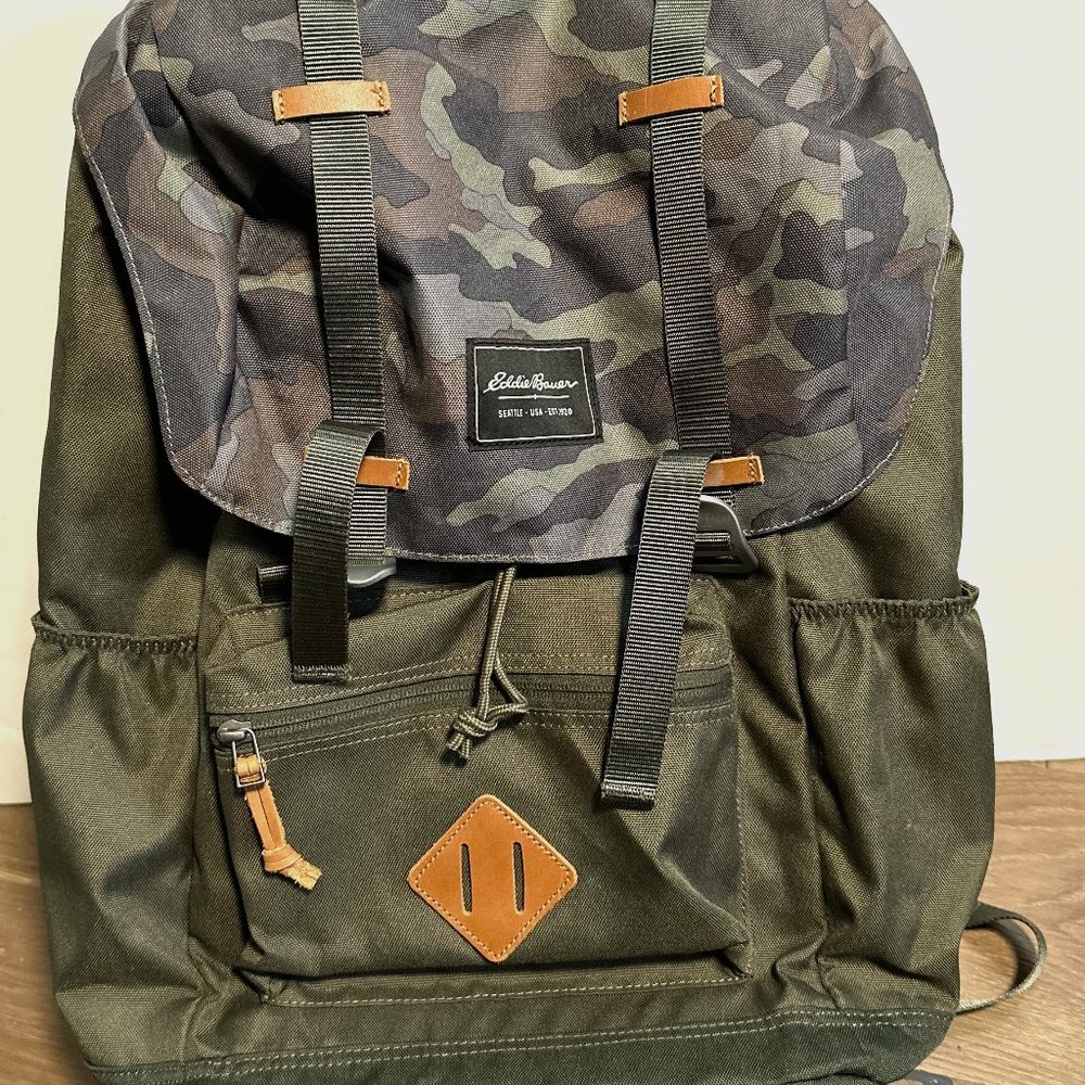 Eddie Bauer Bygone 25l Topload Pack, Never Used Gem